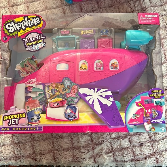 Shopkins World Vacation Jet - Picture 1 of 4
